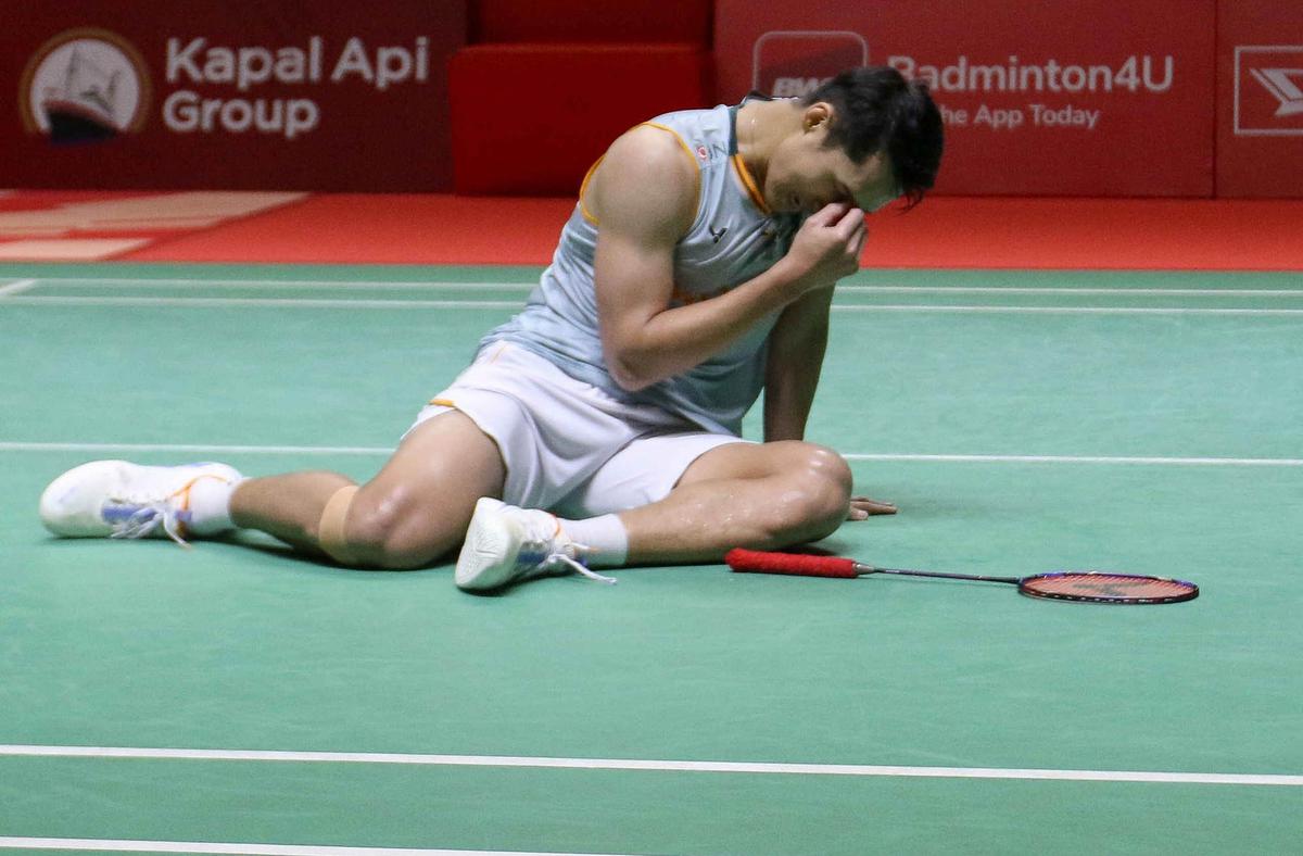 Jonatan Christie Gagal Juara Indonesia Masters 2025