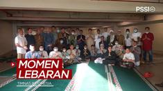 Berita video momen hari Lebaran yang dilakukan skuad Timnas Indonesia jelang mereka berangkat ke Dubai, Uni Emirat Arab.
