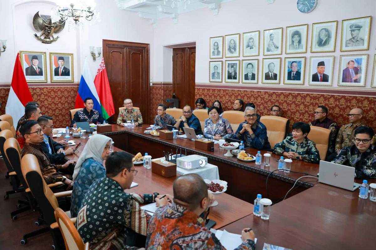 FOTO: Indonesia Rusia Perkuat Kemitraan Maritim dan Libatkan Diaspora