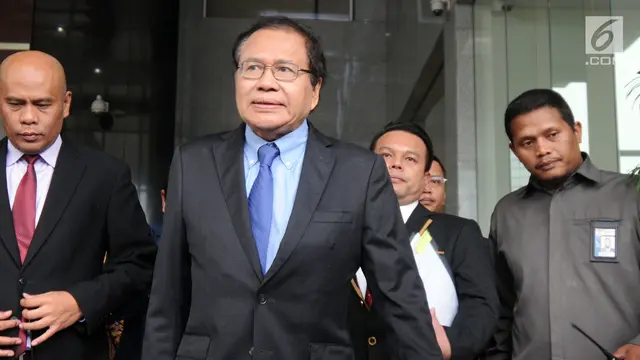 Sambangi KPK, Rizal Ramli Laporkan Dugaan Korupsi Impor Pangan