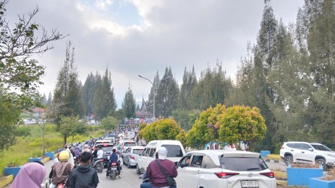 Wisata Lebaran Alahan Panjang Solok: Danau Diatas Tetap Ramai Hingga Pekan Kedua Idulfitri 2026