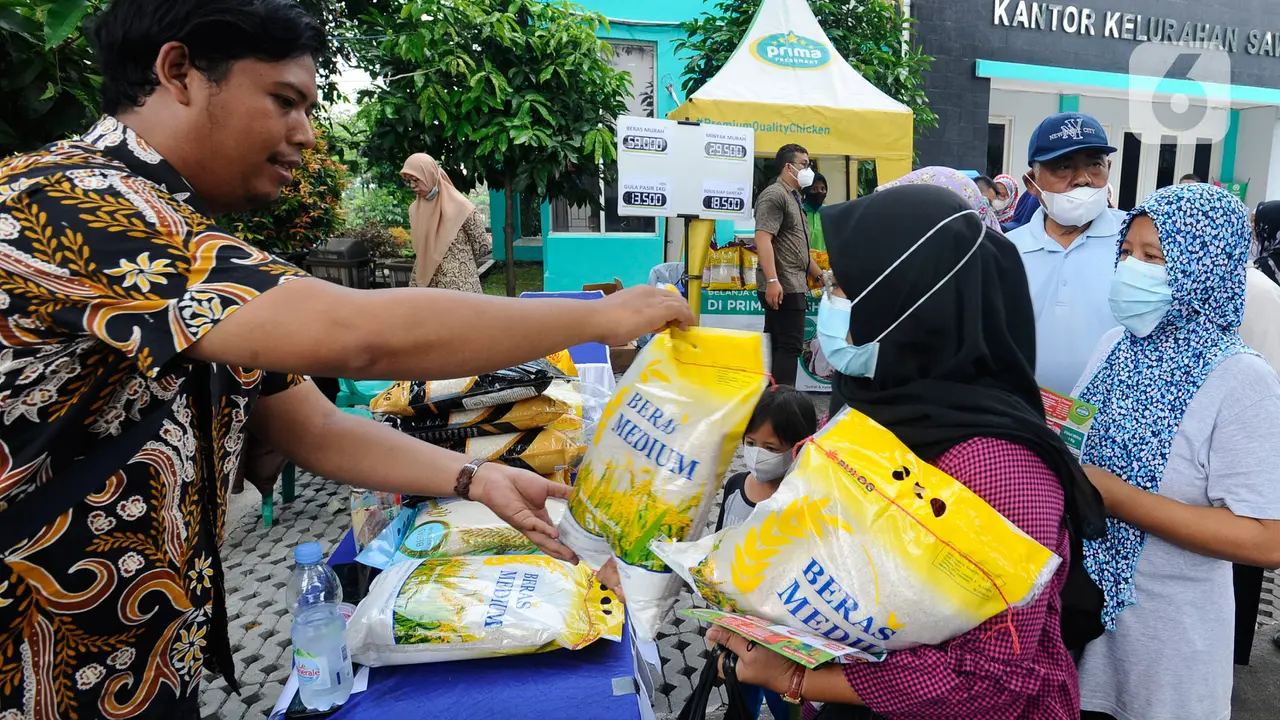 Operasi Pasar Penanganan Inflasi Dampak Kenaikan Harga BBM