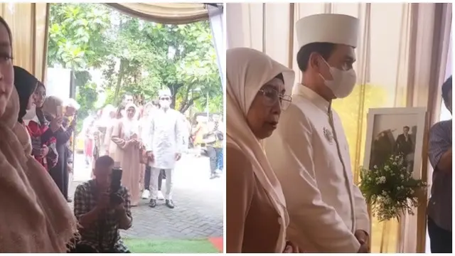 2 Tahun Menduda, Ini 6 Momen Pernikahan Teddy Syach Suami Mendiang Rina Gunawan