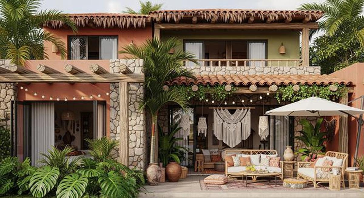 9 Model Rumah Sederhana Nuansa Earthy Tone Ala Pinterest, Hadirkan Ketenangan Alami