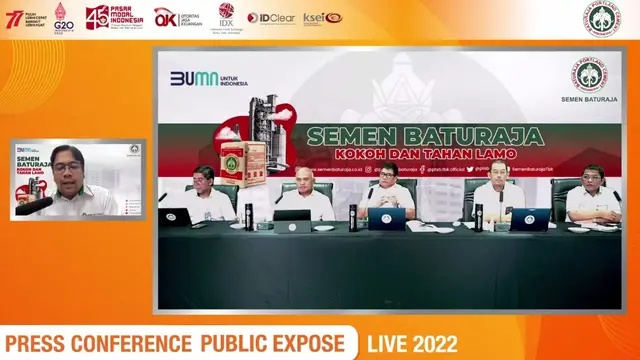 Demand di Pulau Sumatra Merosot, Laba Bersih Semen Baturaja Malah Naik