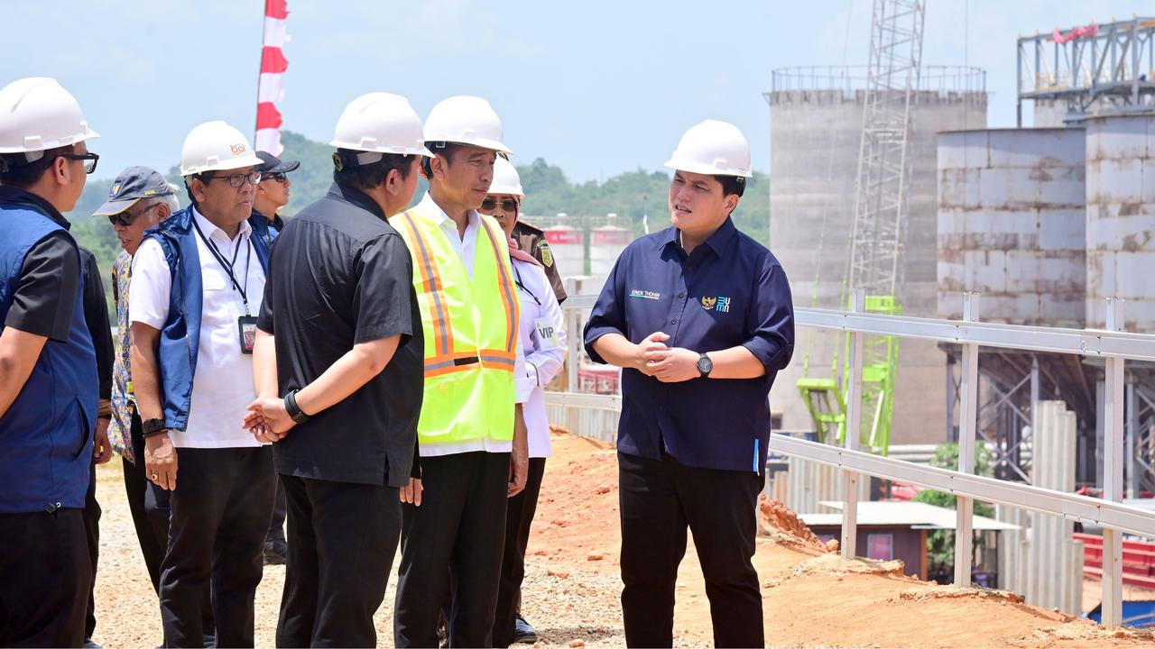 Jokowi Minta Daerah Sekitar IKN Sokong Kebutuhan Pangan: Kalau Tak Cukup Ambil dari Provinsi Lain