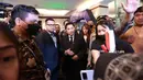 <p>Ketua Umum PSSI terpilih untuk periode 2023-2027, Erick Thohir bersiap memberi keterangan pers sesaat setelah berakhirnya Kongres Luar Biasa (KLB) PSSI di Hotel Shangri-La, Jakarta Pusat pada Kamis (16/2/2023). Erick Thohir berhasil mengungguli calon lainnya, La Nyalla Mahmud Mattalitti dengan perolehan suara 64 berbanding 22. (Bola.com/M Iqbal Ichsan)</p>