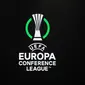 Foto logo UEFA Europa Conference League. (OZAN KOSE / AFP)