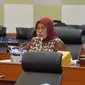 Juru Bicara Fraksi PKB, Siti Mukaromah menyampaikan sikap menyetujui Rancangan Undang-undang  tentang Pertanggungjawaban atas Pelaksanaan Anggaran Pendapatan dan Belanja Negara Tahun Anggaran 2020 (RUU P2 APBN TA 2020).