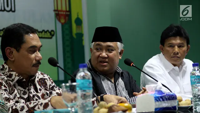 Bahas Penganiayaan Tokoh Agama, MUI Undang BNPT dan Bareskrim