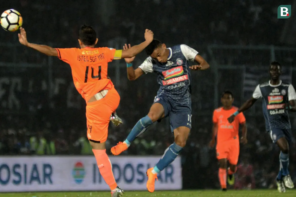 Arema vs Persija