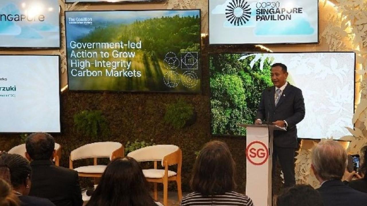 Indonesia Perkuat Komitmen Kolaborasi Global dalam Pengembangan Pasar Karbon Global Berintegritas
