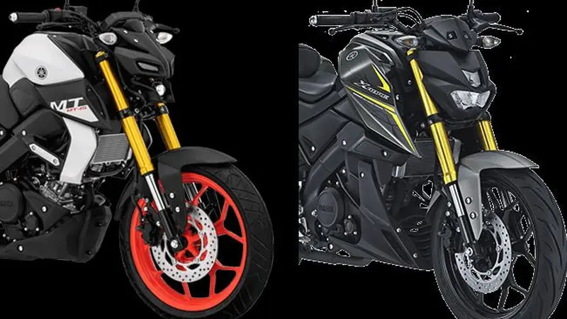 Yamaha MT-15 dengan Xabre