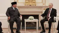 Bertemu Prabowo, Putin Janji Rusia Bantu Kembangkan Teknologi Nuklir Indonesia