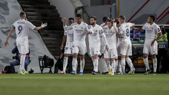 Real Madrid - Liga Champions