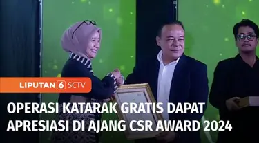 Kegiatan operasi katarak gratis di seluruh Indonesia dilakukan tim CSR PT. Surya Citra Media Tbk mendapat apresiasi dalam ajang Business Indonesia CSR Award 2024. Penghargaan ini menambah semangat perusahaan untuk terus menebar kebaikan ke seluruh pe...
