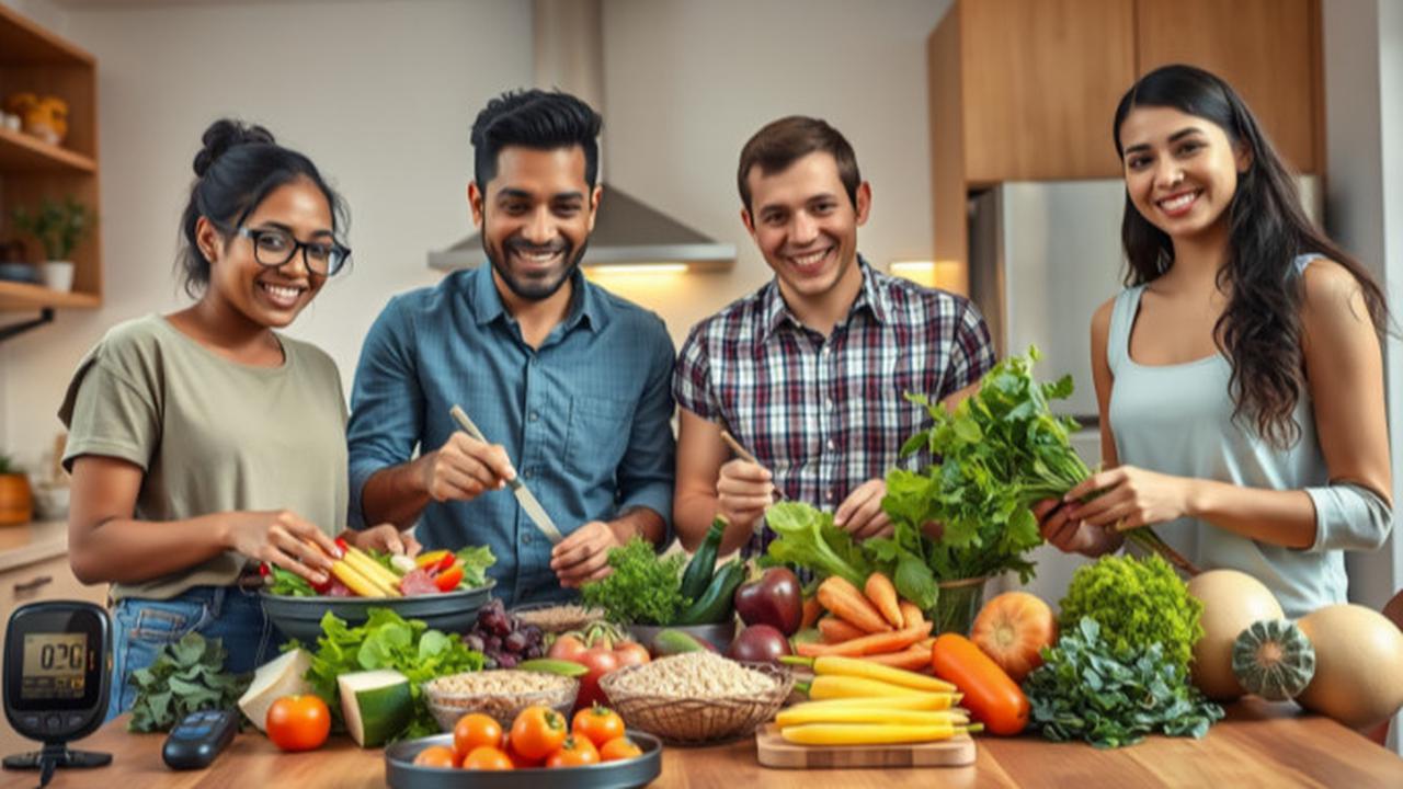 Menu Harian Penderita Diabetes dan Kolesterol, Panduan Lengkap untuk Hidup Sehat