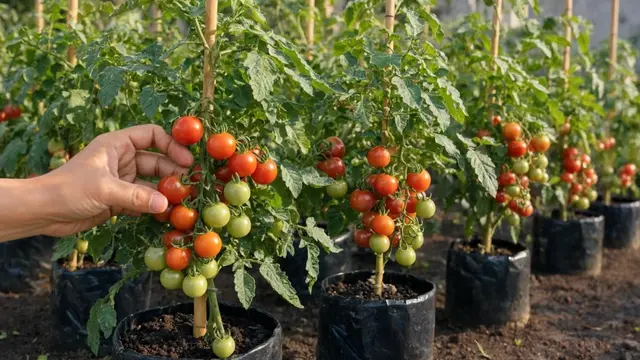 Cara Menanam dan Merawat Tomat di Polybag agar Rajin Berbuah
