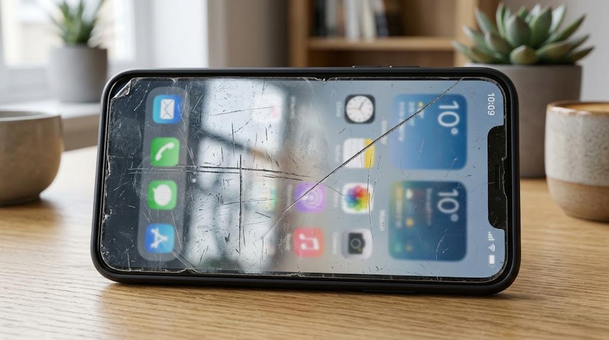 Tanda Tempered Glass HP Perlu Diganti