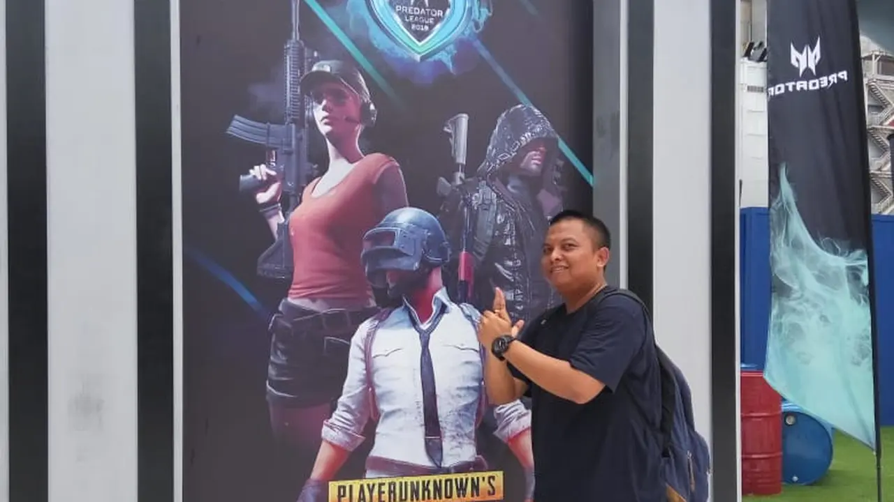 Bola.com Berkunjung ke Bangkok untuk meliput E-Sports.