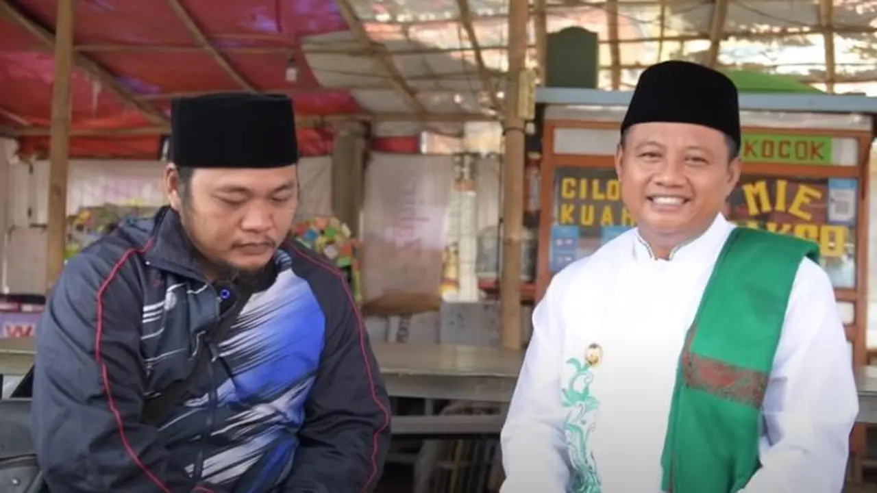 Tangkapan Layar dari akun youtube Uu Ruzhanul Ulum [Wagub Jabar]