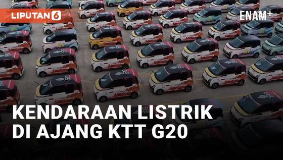 VIDEO: 300 Unit Wuling Air EV Siap Layani Perhelatan KTT G20