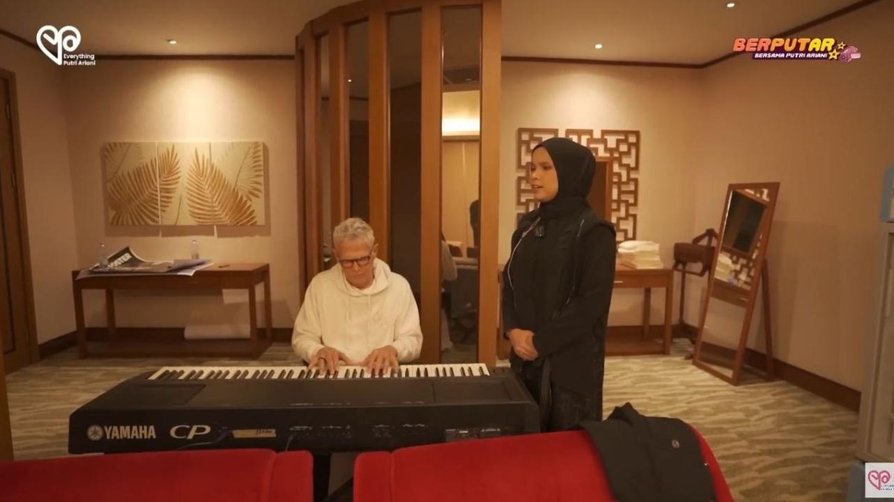 Latihan Diiringi David Foster