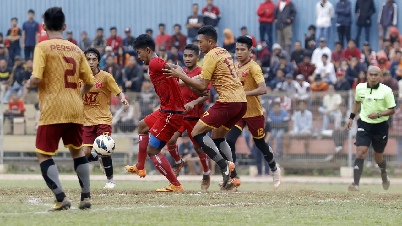 Uji Coba : Persija Jakarta Vs Persika Karawang