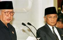 Drama Enam Hari Terakhir Sebelum Soeharto Lengser