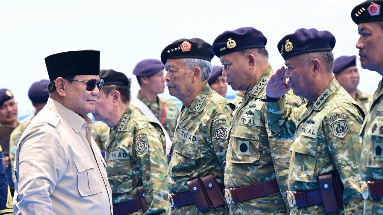 VIDEO: Profil Letjen (Purn) TNI Untung Budiharto, Kopassus Eks Tim Mawar Dapat Bintang dari Prabowo