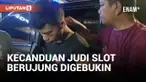 Kecanduan Judi Slot, Seorang Pria Nekat Curi Puluhan Handphone