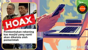 Kumpulan Hoaks yang Dikaitkan dengan Masjid, Simak Faktanya