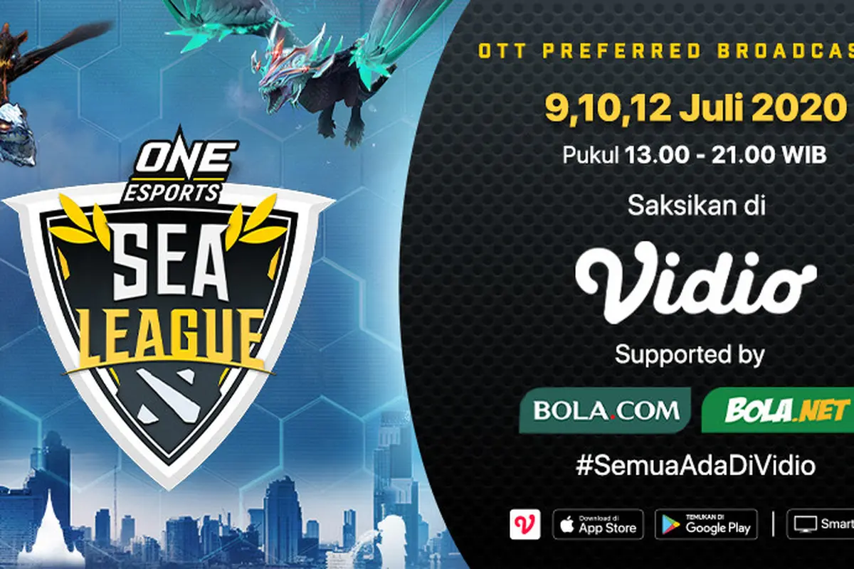 ONE ESports Dota 2 SEA League