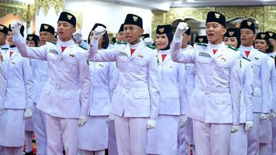 Nostalgia di Istana, Eks Paskibraka Manado Ajak Anak Muda Berkarya untuk Bangsa