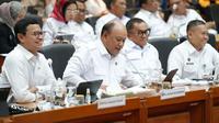 Kepala BGN Dadan Hindayana menyebut dapur Satuan Pelayanan Pemenuhan Gizi (SPPG) untuk program Makan Bergizi Gratis (MBG) yang dibangun Polri mempunyai alat rapid test yang digunakan untuk menguji makanan yang sudah dimasak. (Foto: Dok BGN)