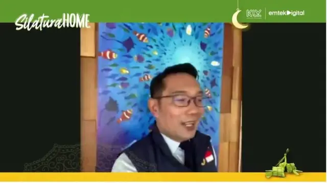 Super Luas, Ada Masjid dan Banyak Lukisan di Rumah Dinas Ridwan Kamil