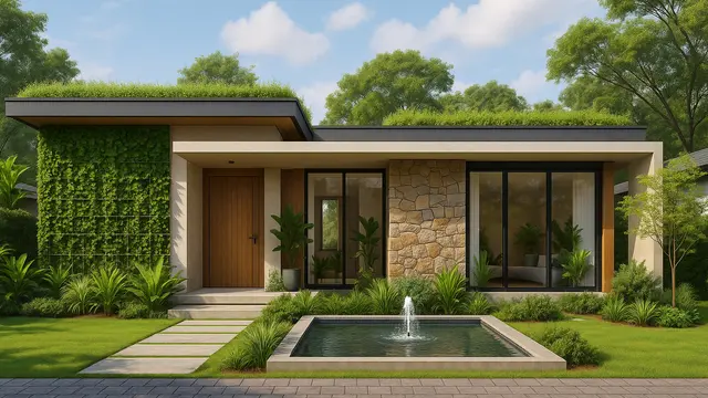 Model Rumah Minimalis Modern yang Tren di Tahun 2025/AI