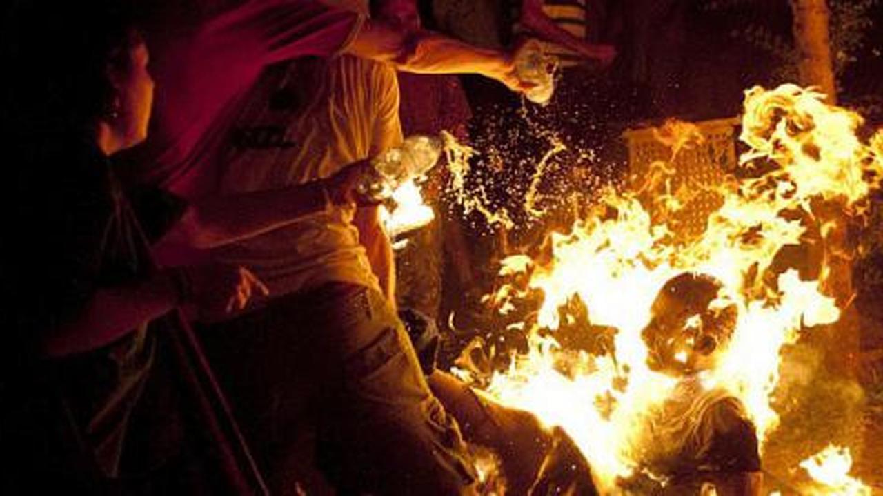 Miskin bertahun-tahun, lelaki Israel bakar diri