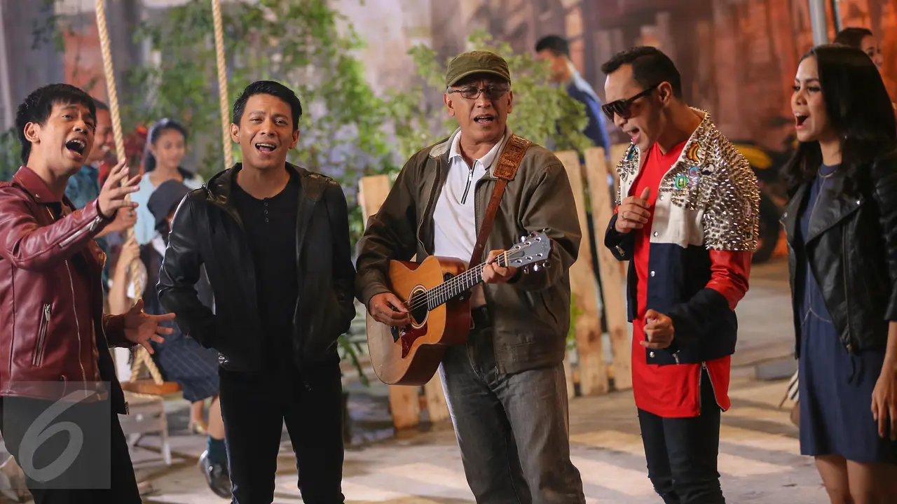 20160119-Begini 'Kemesraan' Iwan Fals, Ariel NOAH, Geisha, Nidji dan D'Masiv-Jakarta