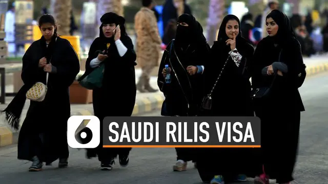 VIDEO: Saudi Rilis Visa, Ini Ketentuan Turis Wanita dan Hijab