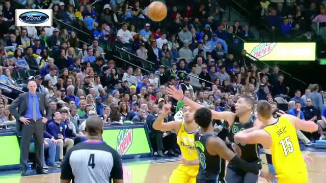 VIDEO : GAME RECAP NBA 2017-2018, Nuggets 91 vs Mavericks 89