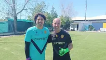 Pernah Menangani Guillermo Ochoa, Pelatih Kiper asal Italia Mario Capece. (Doc Instagram Mario Capece)