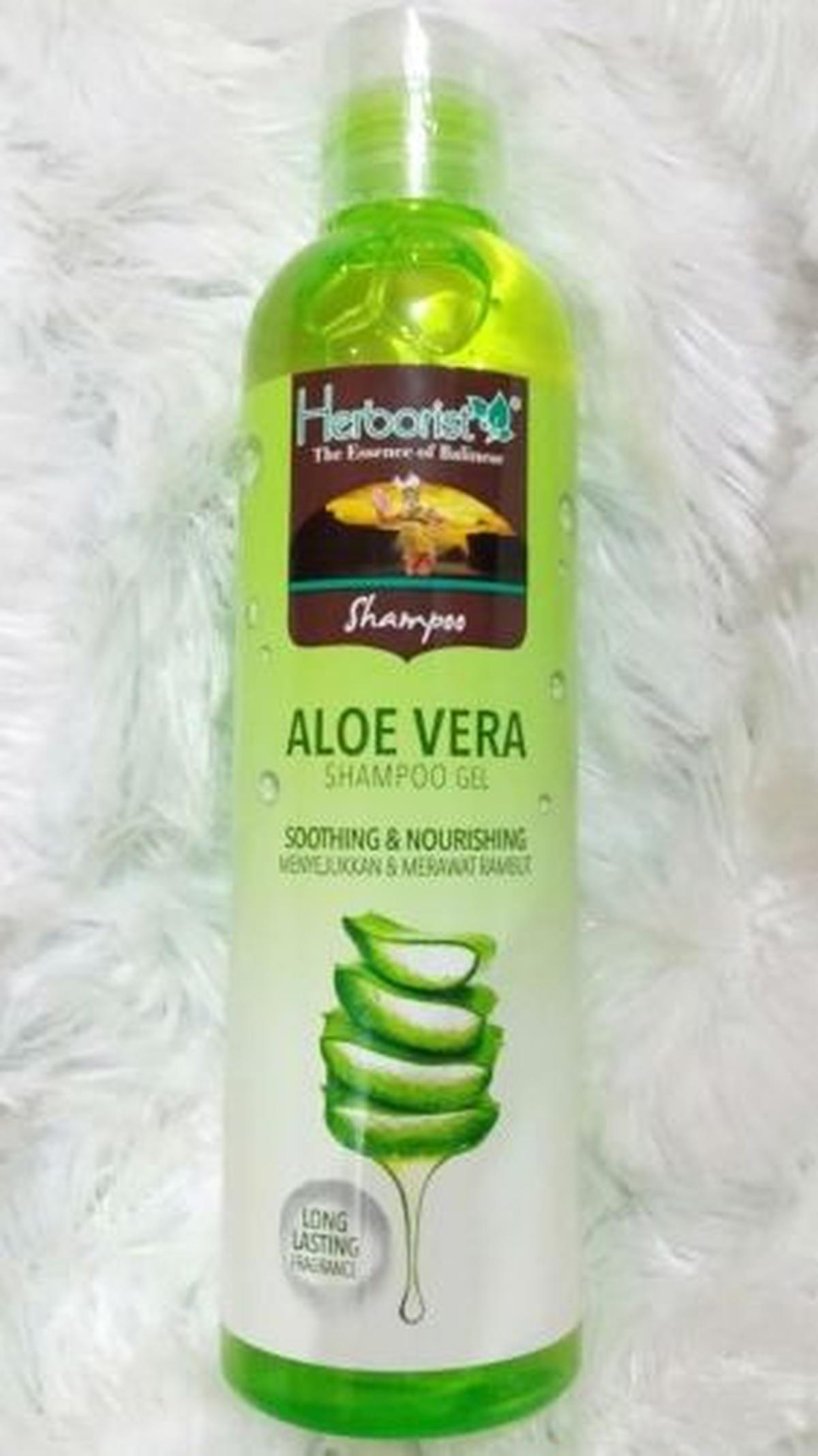 6. Herborist Sampo Gel Aloe Vera<br>