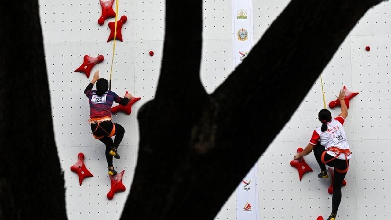 Panjat Tebing Indonesia Gemilang: Desak Rajiah Raih Perunggu Estafet Speed Putri di Krakow 2026