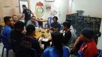Jelang PSM Vs Arema, The Maczman Kedatangan Aremania Makassar