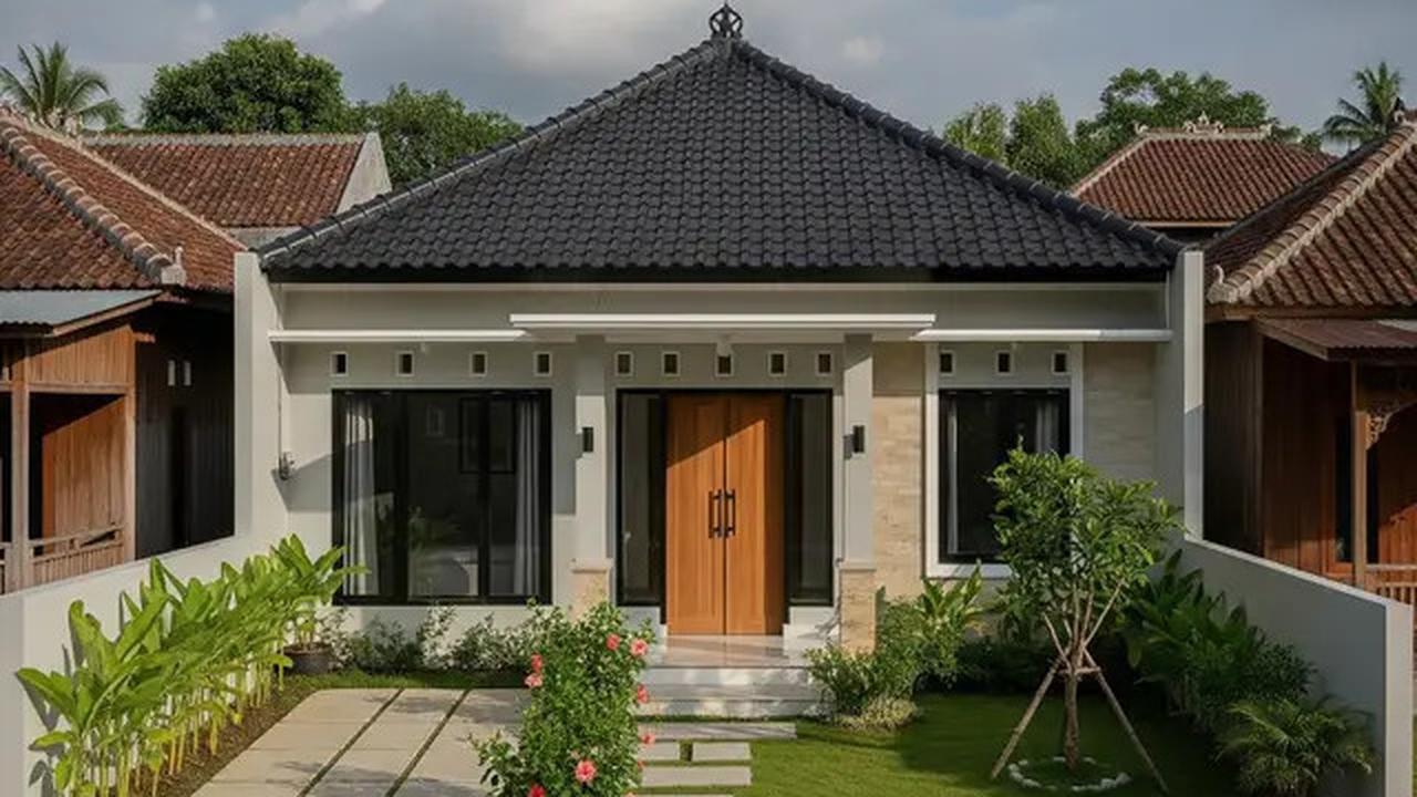 7 Model Rumah Sederhana Tapi Mewah 2025 yang Cocok untuk Tinggal di Desa, Nyaman dan Elegan
