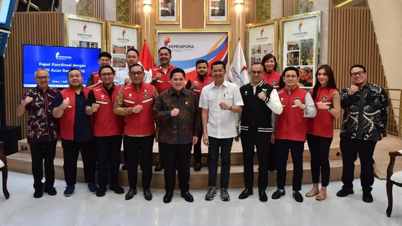Menteri Pemuda dan Olahraga (Menpora) RI, Erick Thohir.