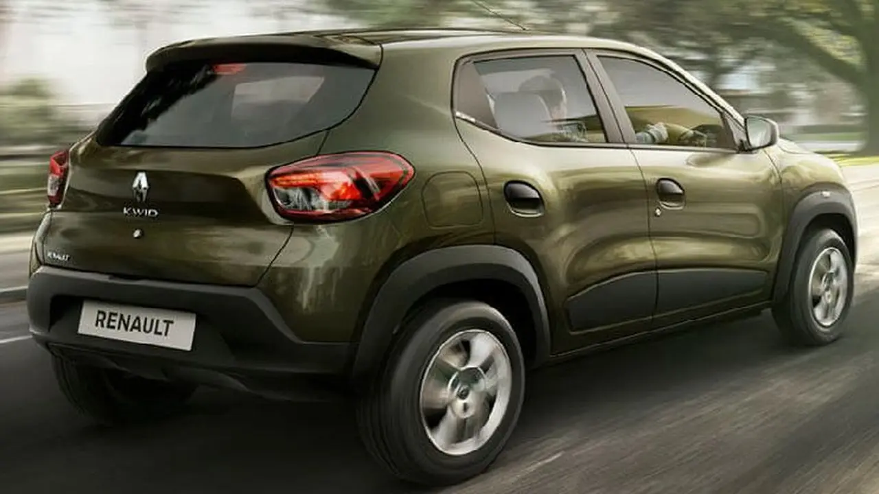 Renault Kwid (Foto:Carscoops)