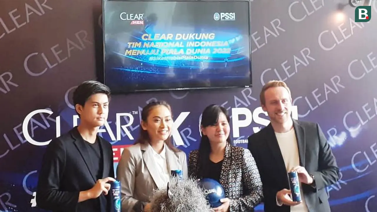 Clear, PSSI, Timnas Indonesia