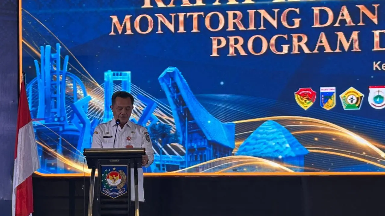 Kepala Badan Strategi Kebijakan Dalam Negeri (BSKDN) Kementerian Dalam Negeri (Kemendagri) Yusharto Huntoyungo (Istimewa)